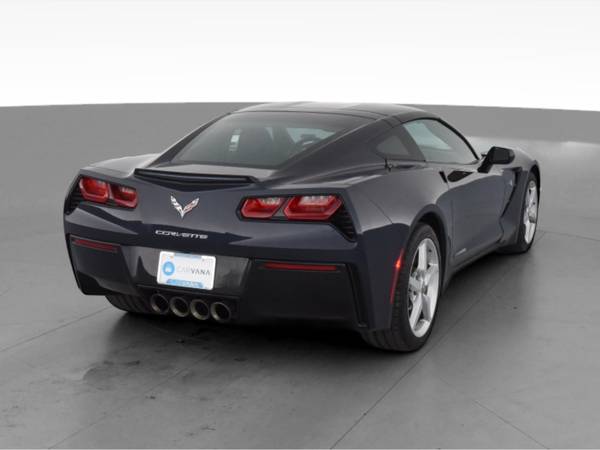 2014 Chevy Chevrolet Corvette Stingray Coupe 2D coupe Blue - FINANCE... for sale in Richmond, IN – photo 10