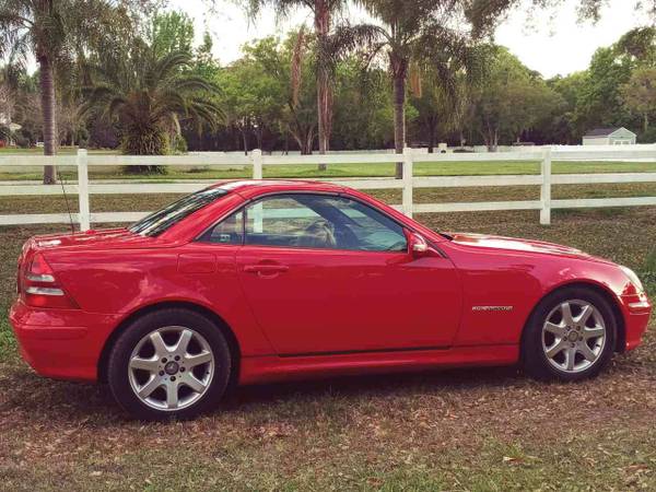Red Convertible Mercedes slk 230 2003 - - by dealer for sale in TAMPA, FL – photo 10