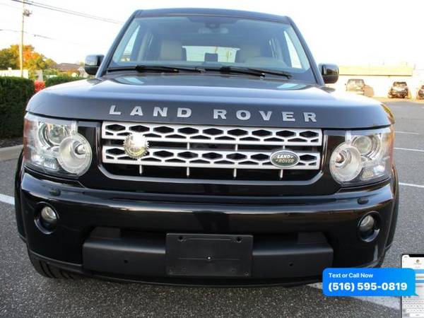 2012 Land Rover LR4 4WD 4dr HSE - Good or Bad Credit- APPROVED! for sale in Massapequa, NY – photo 4
