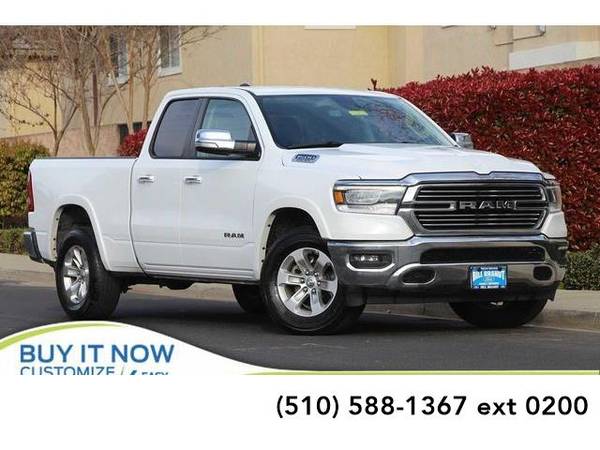 2020 Ram 1500 truck Laramie 4D Extended Cab (Bright White - cars & for sale in Brentwood, CA – photo 2