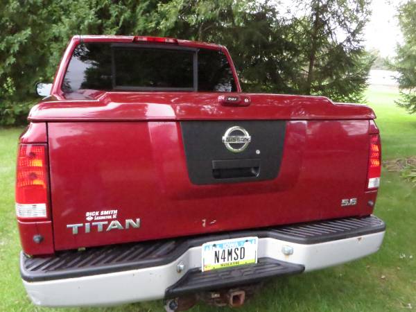 2005 Nissan Titan King Cab XE 2wd for sale in Muscatine, IA – photo 5