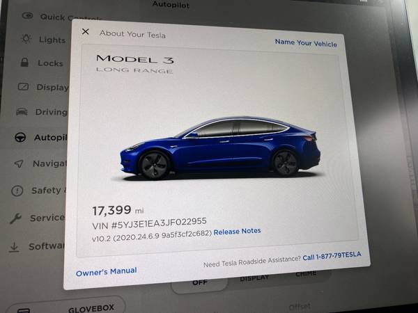 2018 Tesla Model 3 Long Range Sedan 4D sedan Blue - FINANCE ONLINE -... for sale in Flint, MI – photo 19