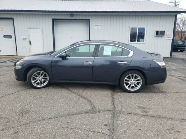 2012 Nissan Maxima 4dr Sdn V6 CVT 3 5 S - - by dealer for sale in ST Cloud, MN – photo 8