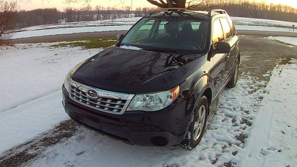 2012 SUBARU FORESTER S 4WD/AWD PZEF $5800 - cars & trucks - by... for sale in Upper Sandusky, OH – photo 3