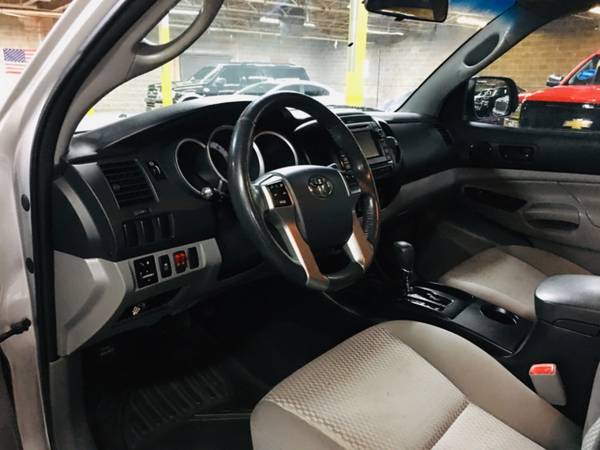 2013 Toyota Tacoma 2WD Double Cab V6 AT PreRunner Bad credit... for sale in Dallas, TX – photo 18