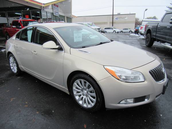 2012 Buick Regal Sedan 4-Cylinder Gas Saver!!! - cars & trucks - by... for sale in Billings, MT – photo 2