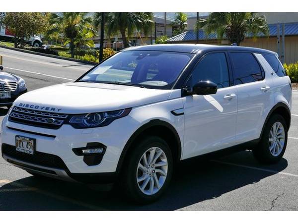 2017 LAND ROVER DISCOVERY SPORT HSE - - by dealer for sale in Kailua-Kona, HI – photo 7