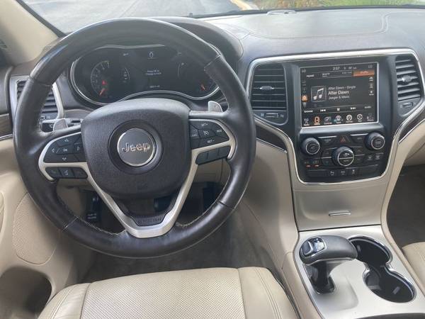 2015 Jeep Grand Cherokee Overland~FULLY LOADED~ CLEAN CARFAX~ BEIGE... for sale in Sarasota, FL – photo 8