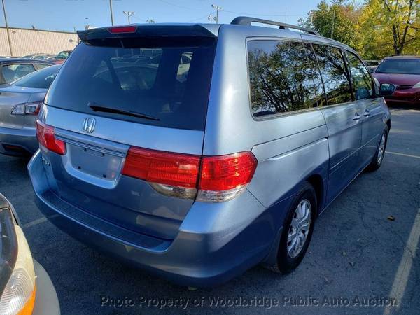 2010 *Honda* *Odyssey* *5dr EX* Blue - cars & trucks - by dealer -... for sale in Woodbridge, District Of Columbia – photo 4