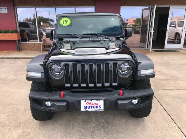 FRONT AND REAR LOCKERS UNSTUCKABLE! 2019 JEEP WRANGLER RUBICON 4x4 for sale in Hanamaulu, HI – photo 8