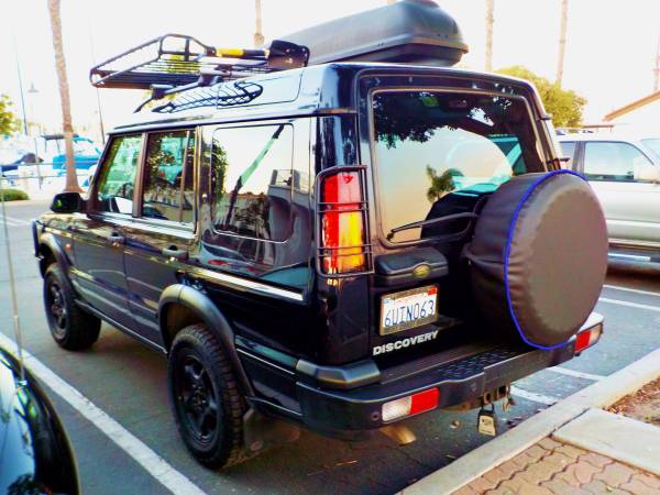 03 Land Rover Black Leather*Lift*Tires*Blistens*Superbly Plush Disco... for sale in Marina Del Rey, CA – photo 6