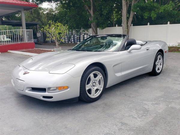 1999 Chevrolet Corvette Conv - - by dealer - vehicle for sale in Other, NC – photo 4