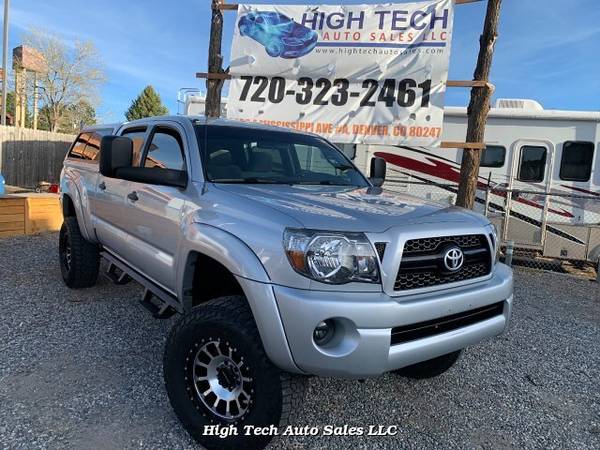 2007 Toyota Tacoma Double Cab Long Bed V6 Auto 4WD 48K miles - cars for sale in Denver , CO – photo 2