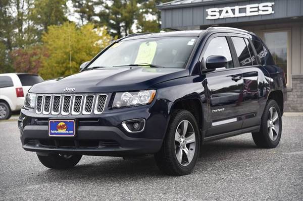 2016 JEEP COMPASS High Altitude 4x4 4dr SUV! LOADED! GD793467 for sale in FAIR HAVEN, VT – photo 2
