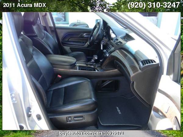 2011 Acura MDX SH AWD 4dr SUV with for sale in Appleton, WI – photo 16