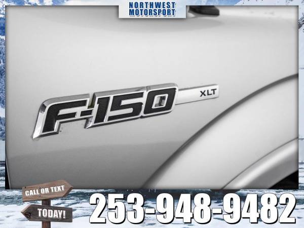2013 *Ford F-150* XLT 4x4 - cars & trucks - by dealer - vehicle... for sale in PUYALLUP, WA – photo 14
