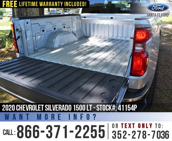 2020 Chevrolet Silverado 1500 LT Backup Camera - Tonneau for sale in Alachua, FL – photo 16