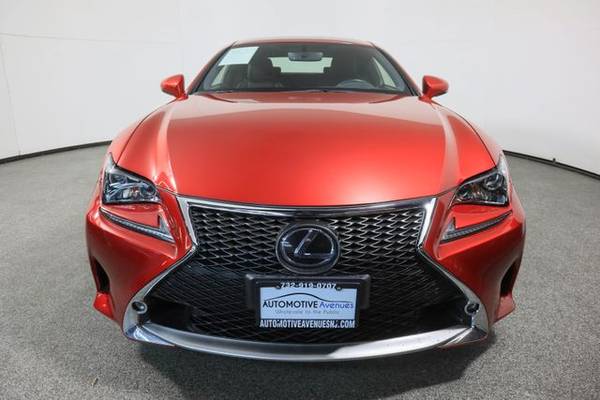 2017 Lexus RC, Infrared - - by dealer - vehicle for sale in Wall, NJ – photo 8
