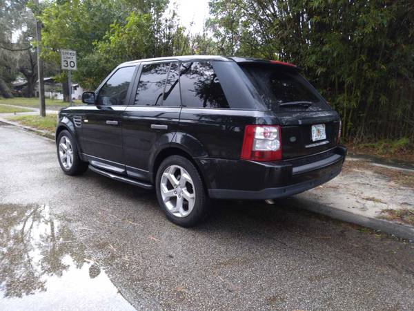 2009 Land Rover Range Rover HSE Sport - cars & trucks - by dealer -... for sale in Palm Harbor, FL – photo 3