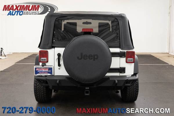 2010 Jeep Wrangler 4x4 4WD Sport SUV for sale in Englewood, ND – photo 5