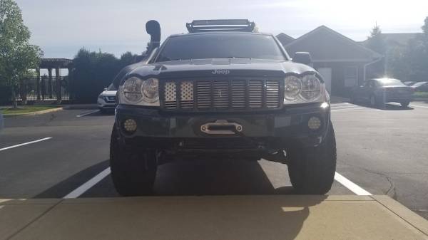 2005 Jeep Grand Cherokee Limited Lifted for sale in Trenton, OH – photo 8