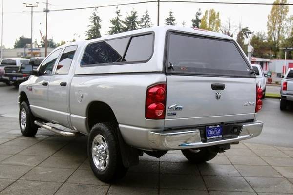 2008 Dodge Ram 2500 CUMMINS MANUAL Diesel 4x4 4WD SLT Truck - cars &... for sale in Lynnwood, OR – photo 7