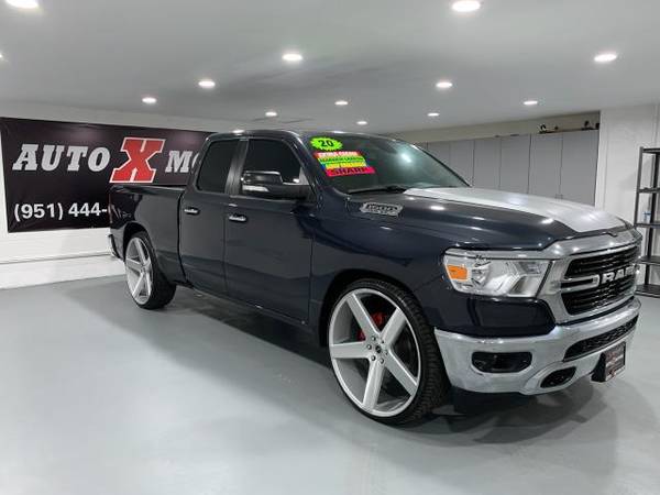 2020 RAM 1500 BIG HORN 4X2 ***28 INCH WHEELS*** - cars & trucks - by... for sale in Norco, CA – photo 4