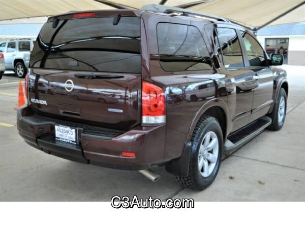 2013 Nissan Armada SV - - by dealer - vehicle for sale in Plano, TX – photo 7