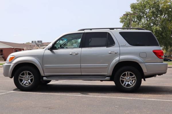 2005 Toyota Sequoia 4x4 4WD SR5 SUV - cars & trucks - by dealer -... for sale in Longmont, CO – photo 8