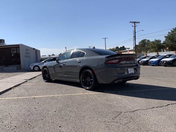 2018 Dodge Charger sedan Destroyer Gray Clearcoat - cars & trucks -... for sale in Albuquerque, NM – photo 6