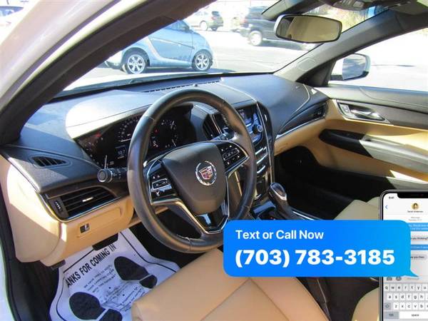 2013 CADILLAC ATS ~ WE FINANCE BAD CREDIT - cars & trucks - by... for sale in Stafford, District Of Columbia – photo 15