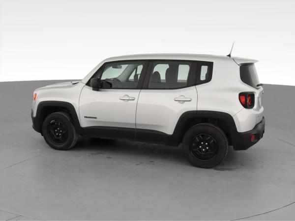 2016 Jeep Renegade Sport SUV 4D suv Silver - FINANCE ONLINE - cars &... for sale in Knoxville, TN – photo 6