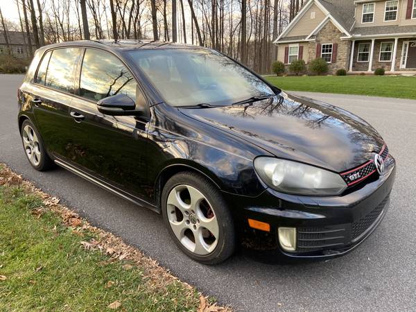 2010 VW GTI Auto Bluetooth Leather heated seat new timing chain -... for sale in Elizabethtown, PA – photo 4