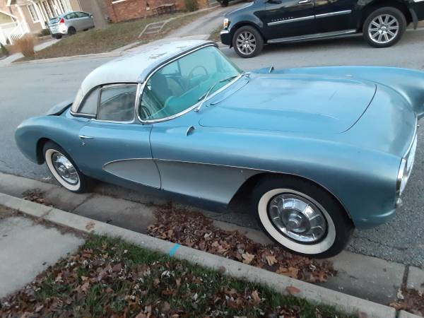 1957 Corvette - cars & trucks - by owner - vehicle automotive sale for sale in Beech Grove, IN – photo 2