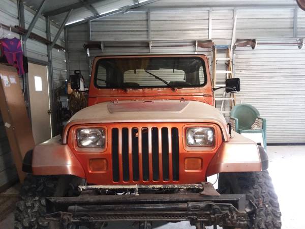 1990 Jeep YJ for sale in Hastings, FL – photo 3