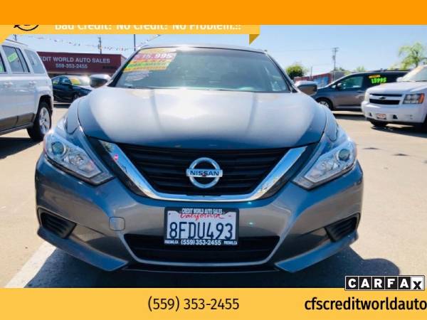 2017 Nissan Altima 2.5 4dr Sedan with - cars & trucks - by dealer -... for sale in Fresno, CA – photo 3