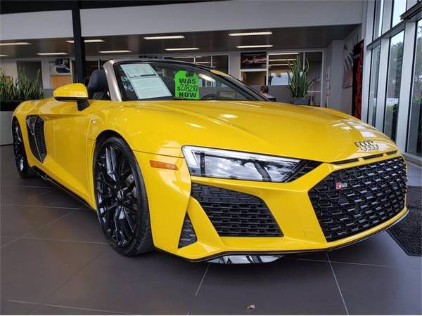 2020 Audi R8 5.2 - convertible - cars & trucks - by dealer - vehicle... for sale in Naples, FL – photo 2