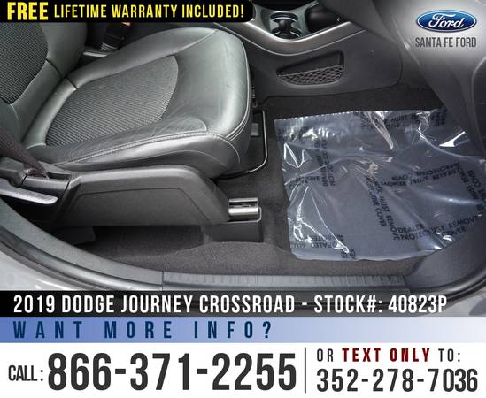 2019 DODGE JOURNEY CROSSROAD *** Camera, Touch Screen *** - cars &... for sale in Alachua, FL – photo 22