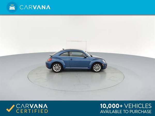 2018 VW Volkswagen Beetle 2.0T SE Hatchback 2D hatchback Blue - for sale in Memphis, TN – photo 10