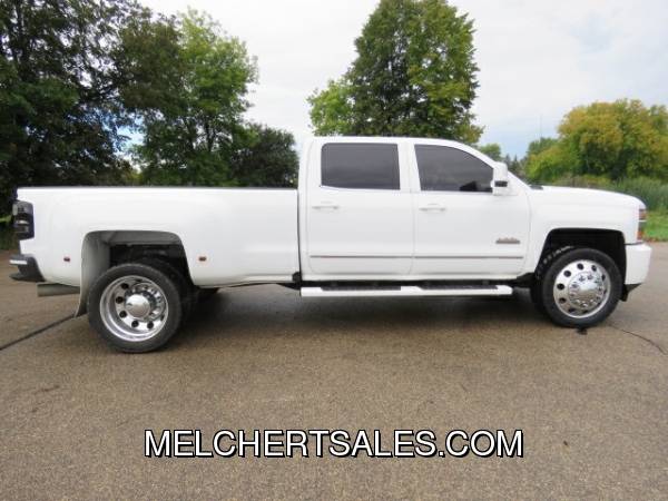2016 CHEVROLET 3500HD CREW HIGH COUNTRY DRW DURAMAX 4WD MOON DVD NAV... for sale in Neenah, WI – photo 3