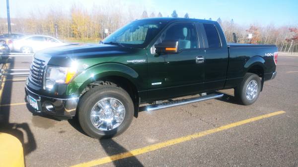 2012 Ford F150 XLT 4wd for sale in Duluth, MN