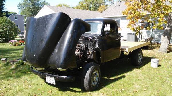 1953 chevy pickup 4x4 for sale in Alexandria, MN – photo 2