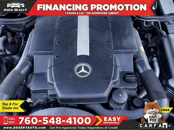 1999 Mercedes-Benz SL500 Only $175/mo! Easy Financing! - cars &... for sale in Palm Desert , CA – photo 5