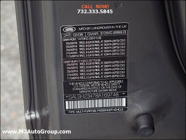 2008 Land Rover Range Rover Sport Supercharged 4x4 4dr SUV - cars & for sale in East Brunswick, NY – photo 22