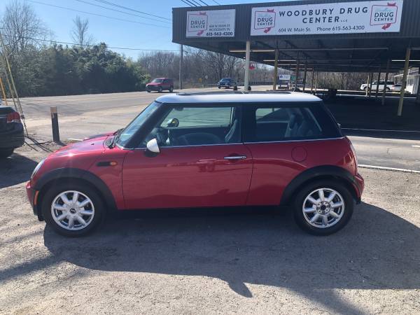 2004 MINI COOPER: RUNS & LOOKS GREAT: WOULD MAKE A GOOD 1st VEHICLE for sale in Woodbury, TN – photo 5