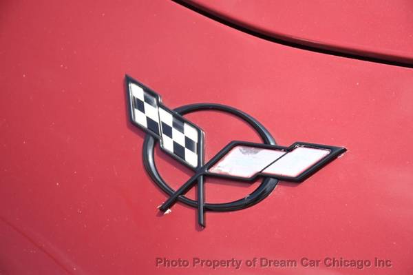 1999 *Chevrolet* *Corvette* *2dr Coupe* Magnetic Red for sale in Villa Park, IL – photo 15