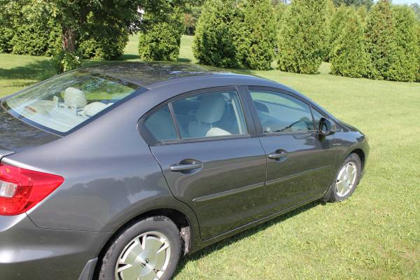 2012 Honda Civic HF (High Fuel) for sale in Delta, OH – photo 3