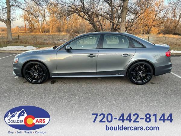 2016 Audi S4 30T quattro Premium Plus Immaculate S4 ready to go for sale in Boulder, CO