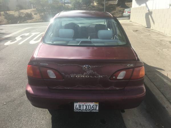'98 Toyota Corolla - 1500$ OBO - cars & trucks - by owner - vehicle... for sale in Pacific Grove, CA – photo 8