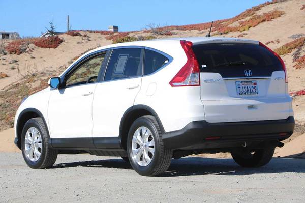 2014 Honda CR-V White For Sale NOW! - cars & trucks - by dealer -... for sale in Monterey, CA – photo 5